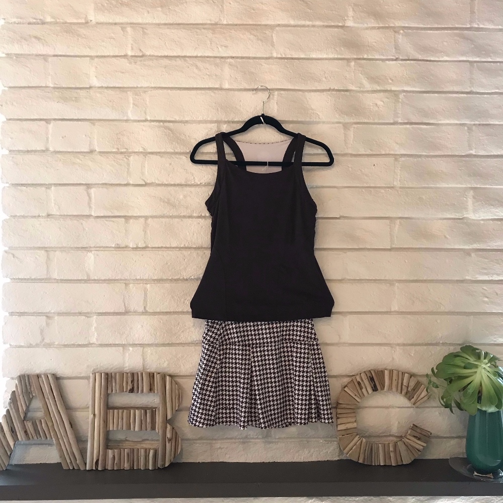 Bolle Tennis Skirt and Top